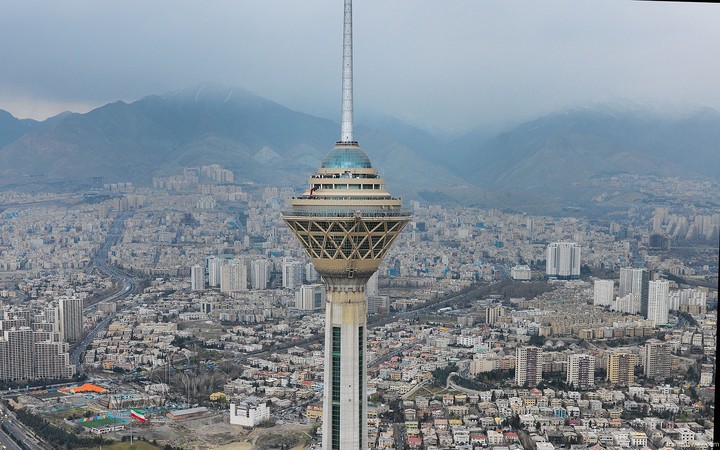 Milad tower - Tehran