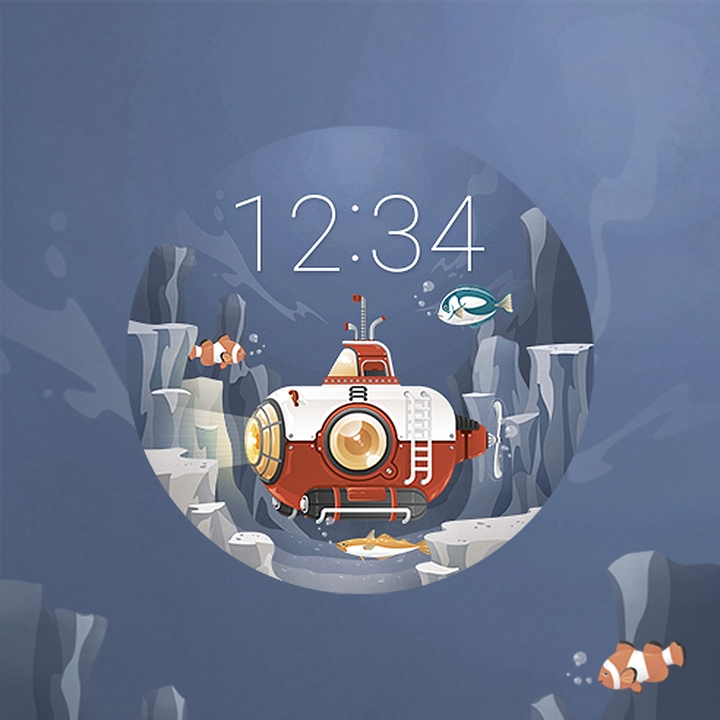Submarine by Lluvia