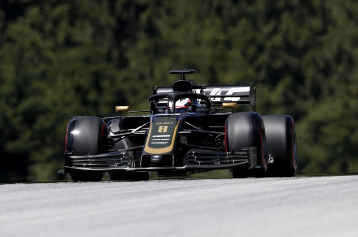 F1 Spielberg 2019: Romain Grosjean, Haas