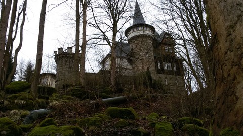 little castle at Schierke / Harz