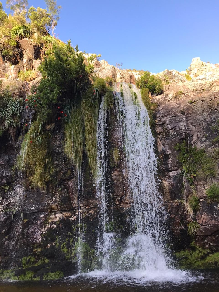 Bainskloof Waterfall