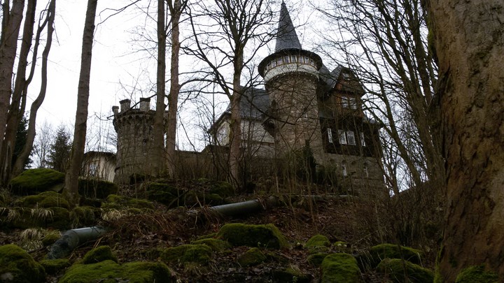 little castle at Schierke / Harz