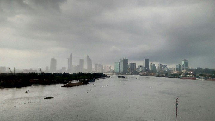 afternoon's rain
