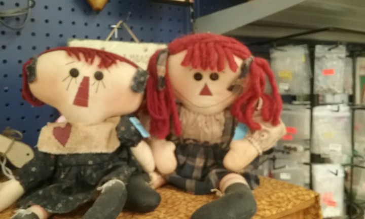 Thrift Store dollies