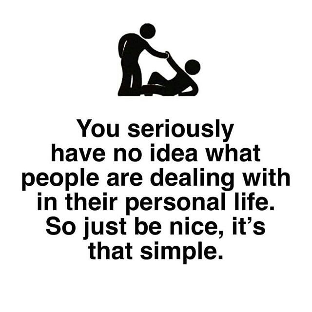 Just Be Nice