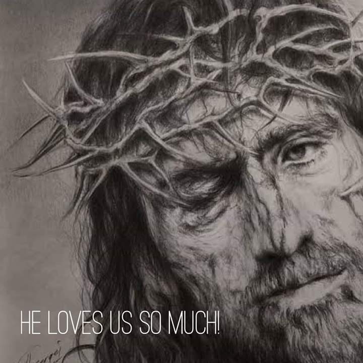 His love for us