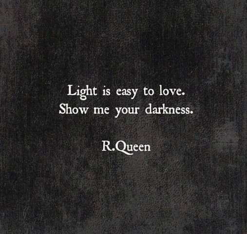 dark side...