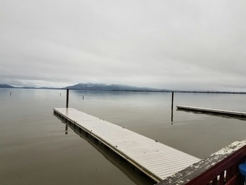 cloudy day