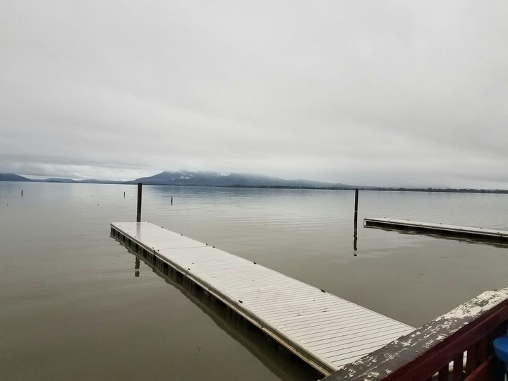 cloudy day