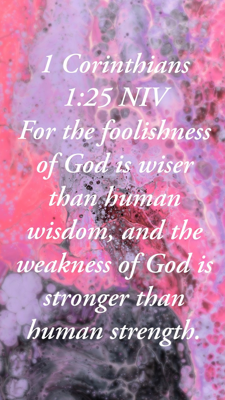 God and human wisdom
