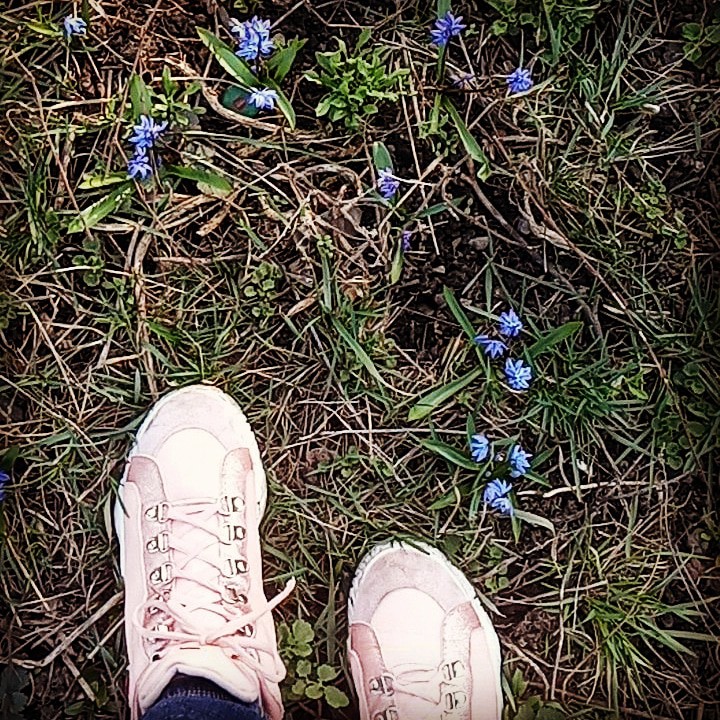 #Весна #Подснежники #Тепло #Ноги