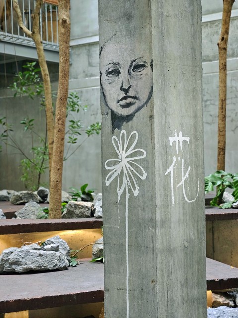 concrete, walkway壁紙