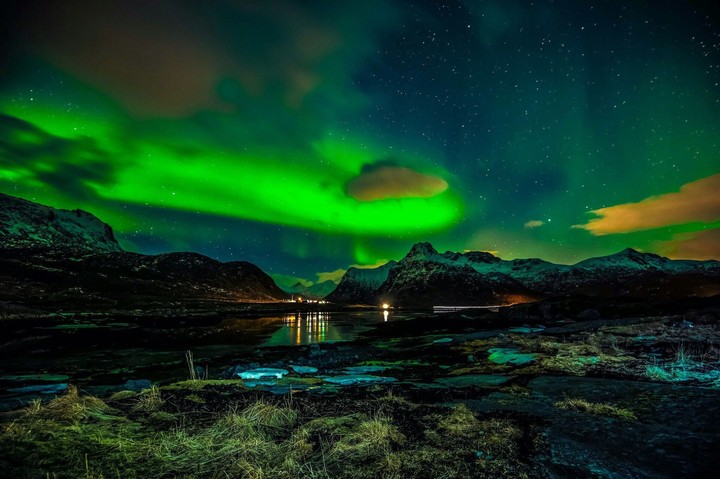 Green Sky