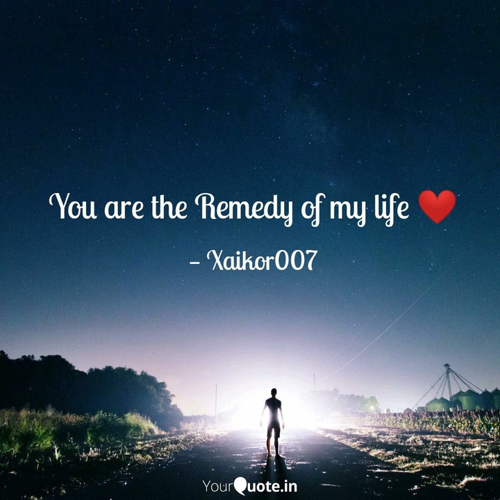 my quote