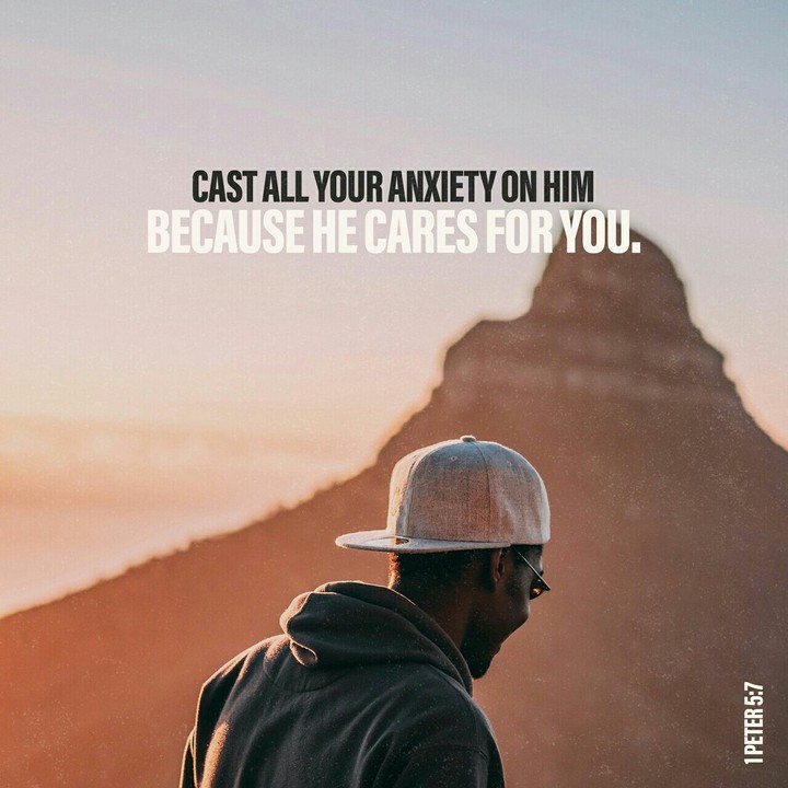 1 Peter 5:7