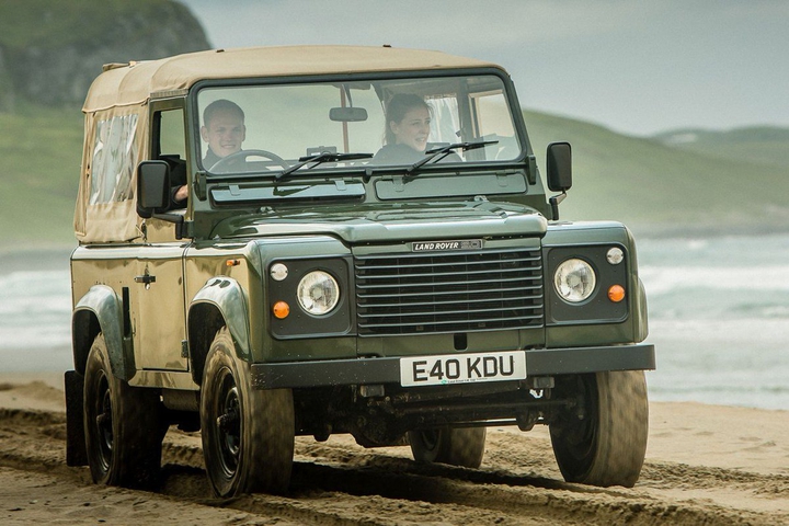 land rover