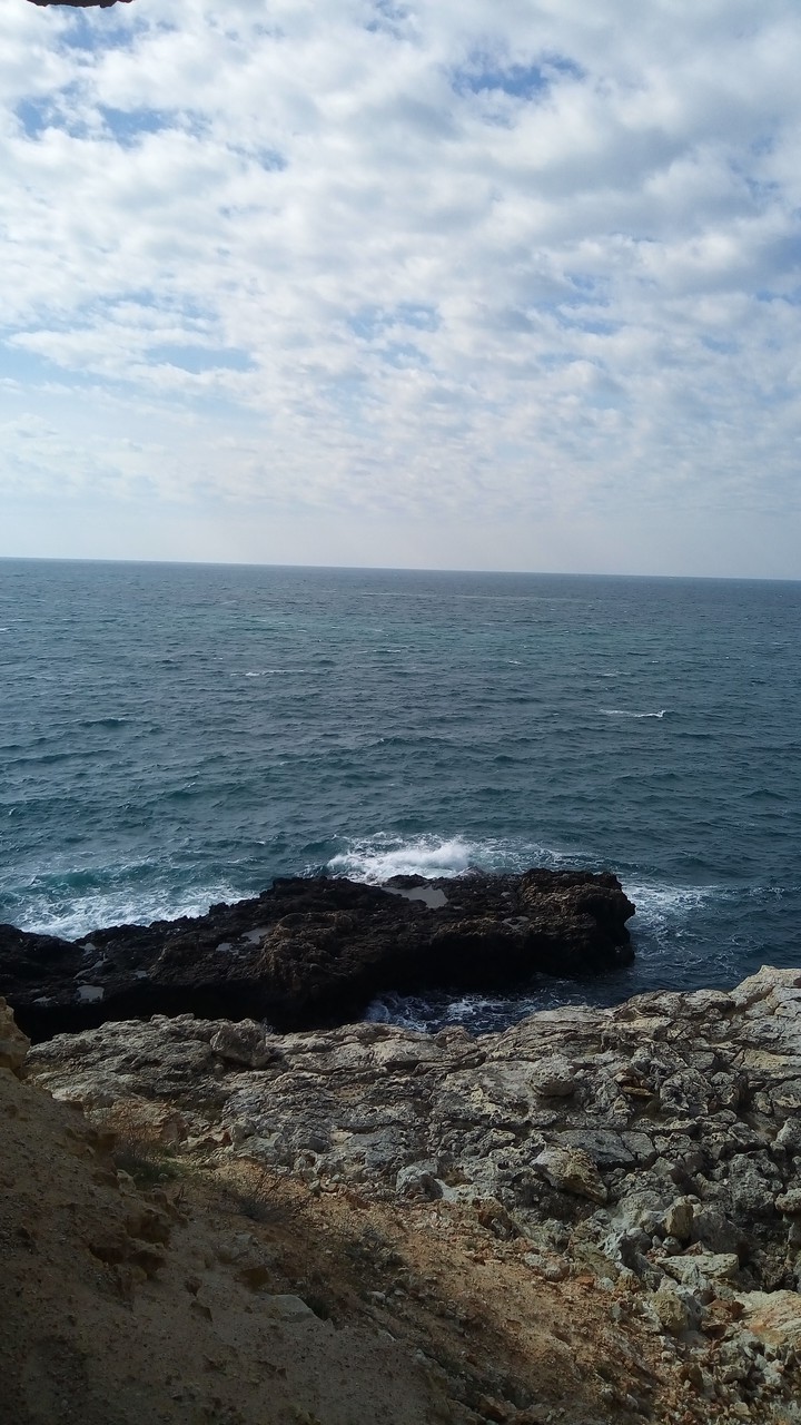 the sea