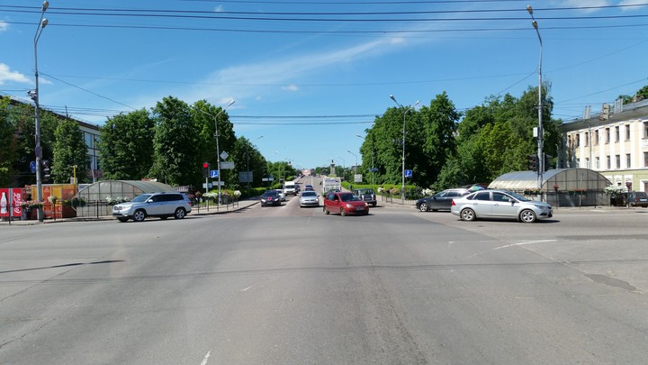 Перекрёсток