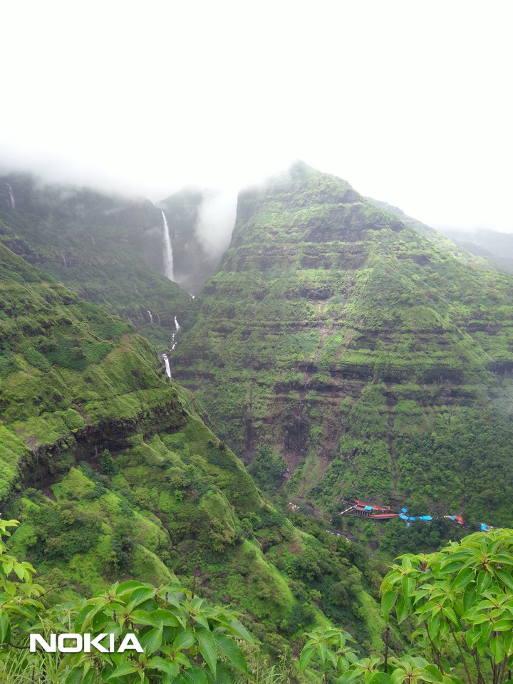 Sahyadri mountain range