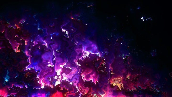 Neon Abstract