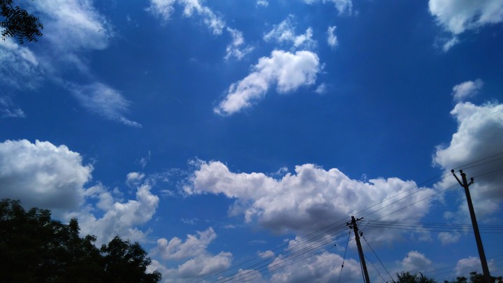 beautiful clouds