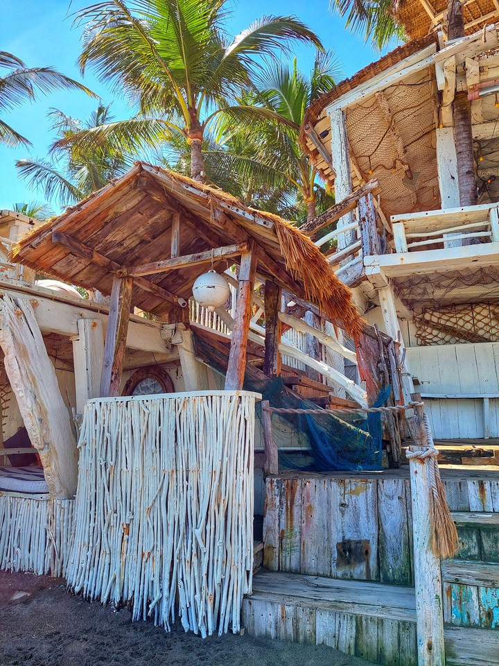 Wooden house