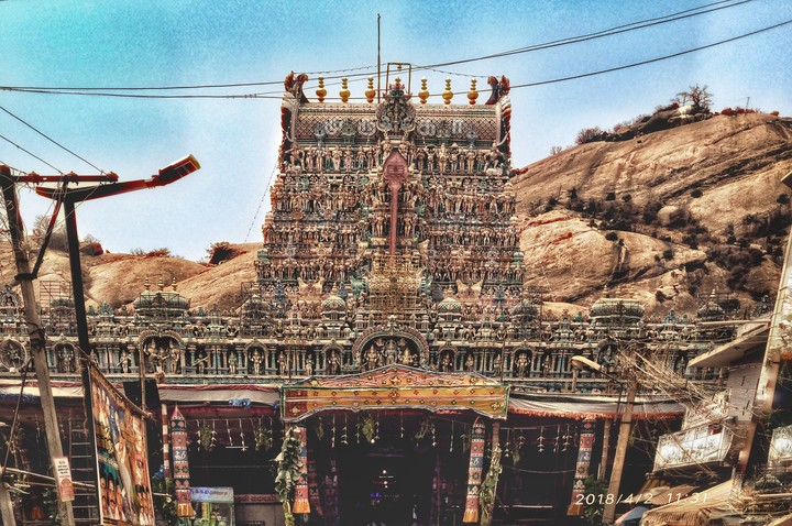 Thuruparam kundram temple tower