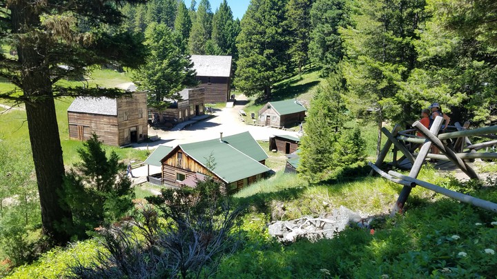 Garnet Ghost Town