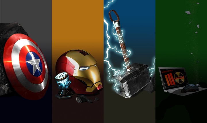 Avengers Equipment