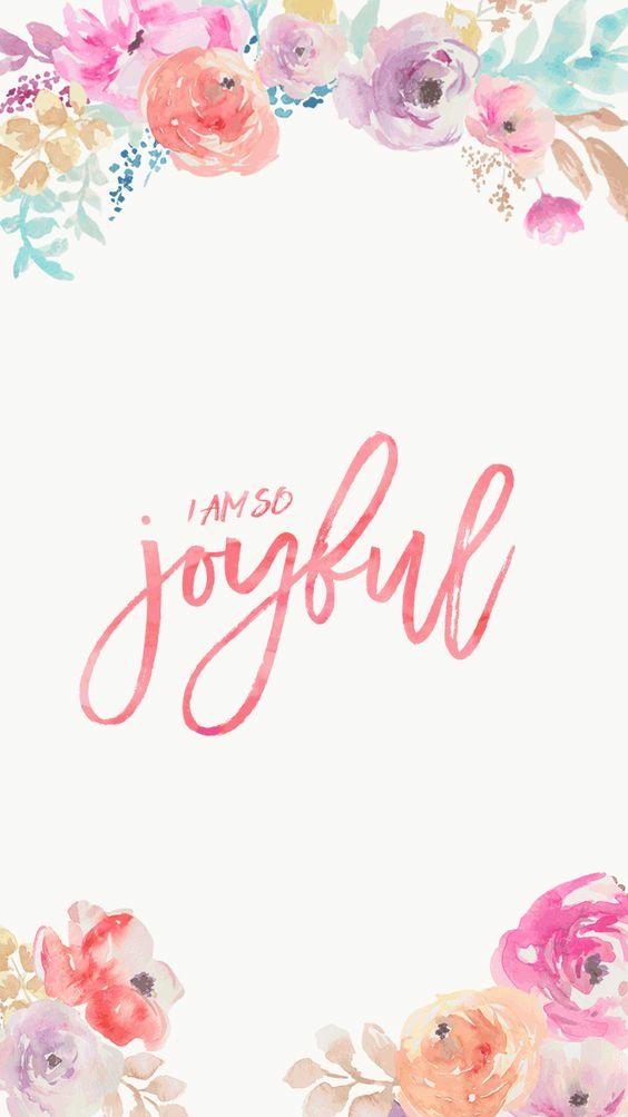 Iam so joyfull
