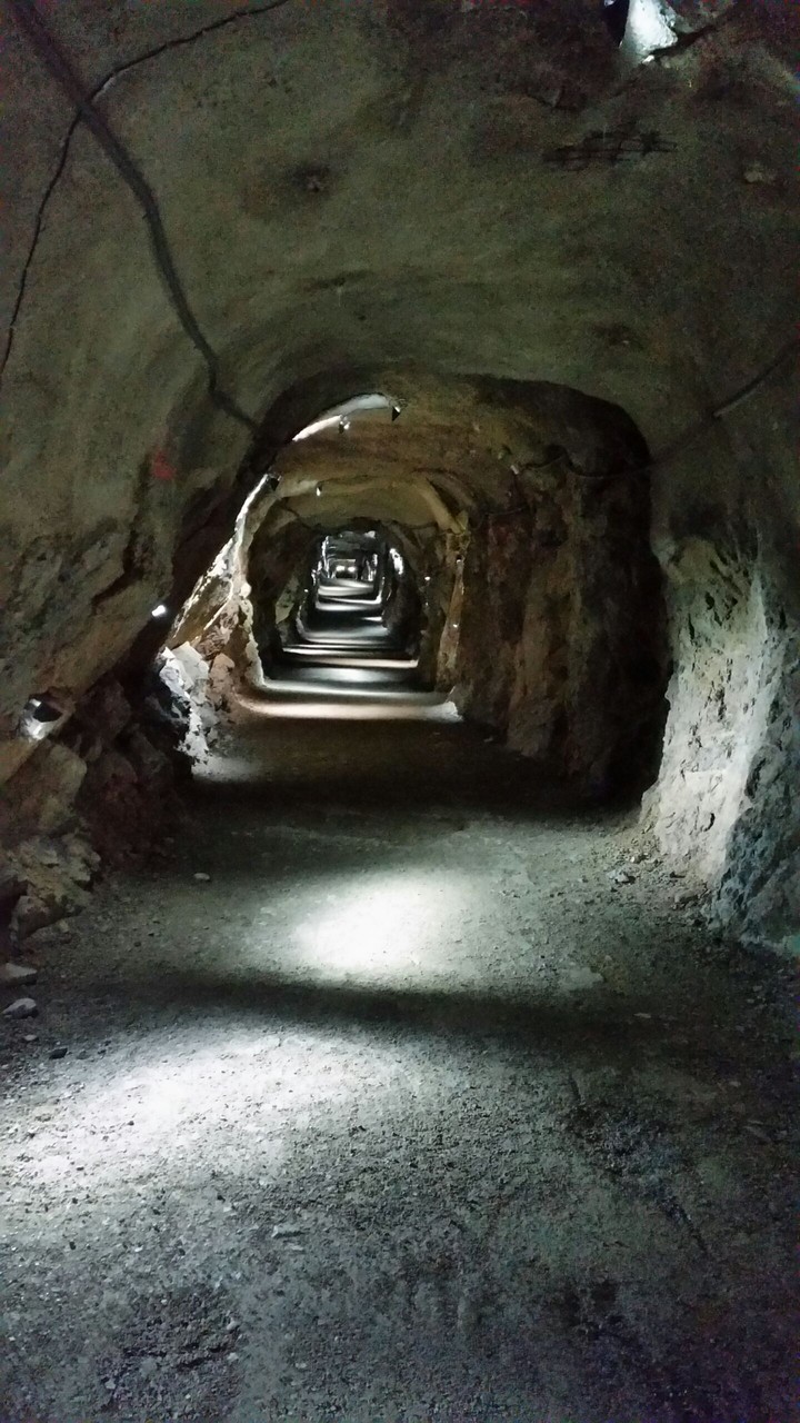 Tunnel on the way to Ice Cave Werfen - Austria
