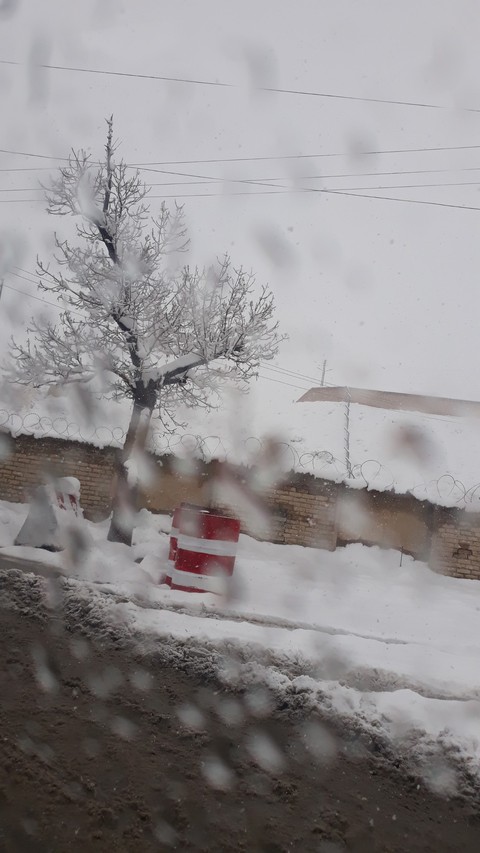 snow