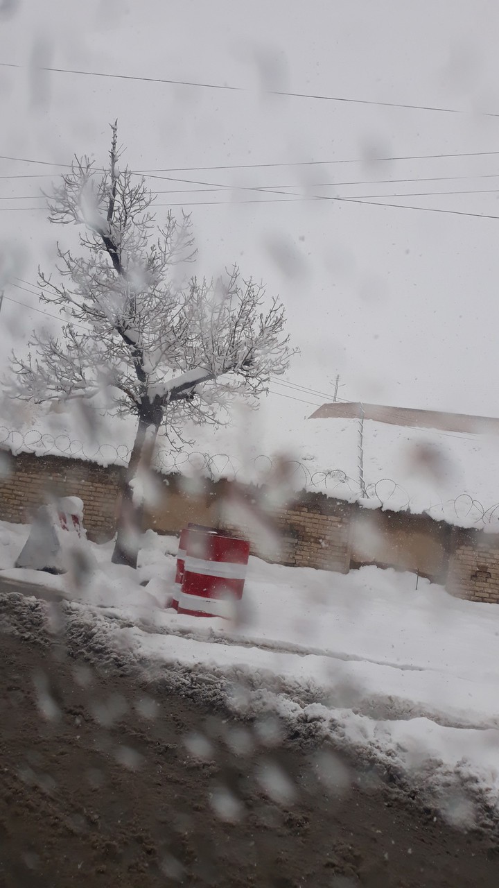 snow