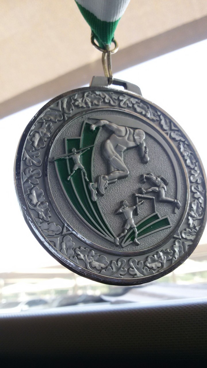 Silver medal