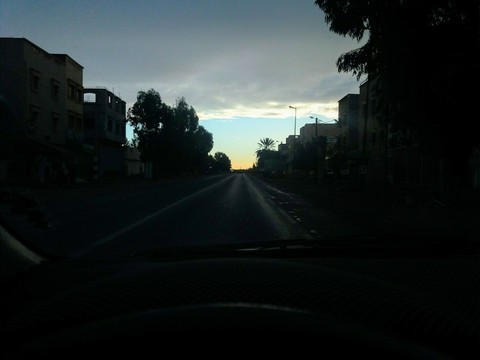 en rout