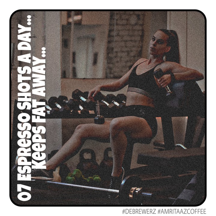 07 Espresso Shots a Day @ De-Brewerz.com