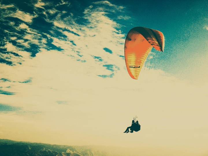Paragliding