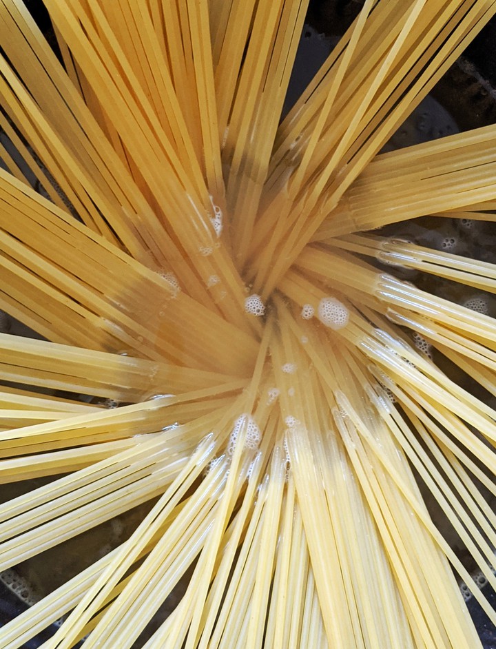 Pasta time!