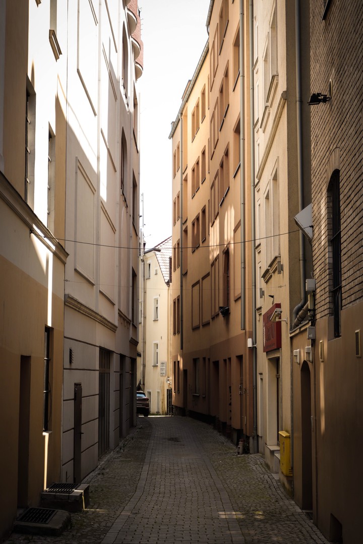 old street