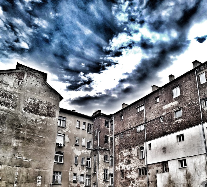 scary building