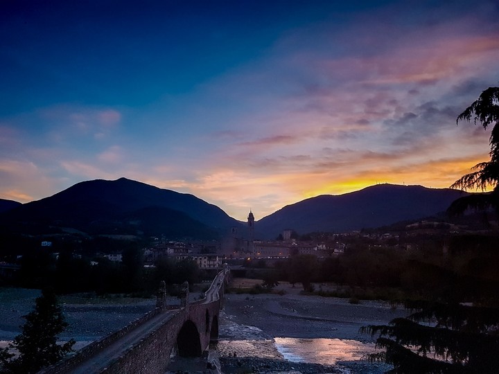 Ponte Gobbo, Bobbio (Italy)