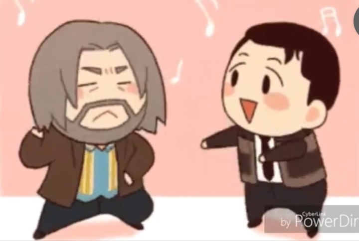Dance of Connor and Henk