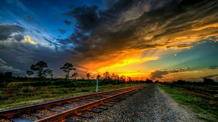 Sunset