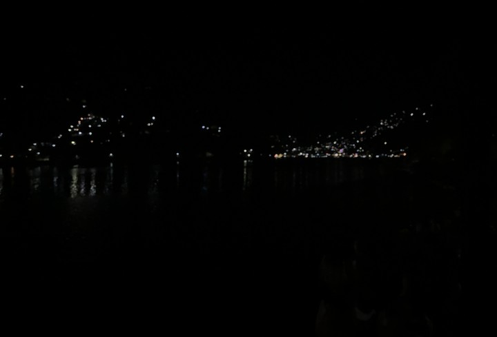 Night View mountains