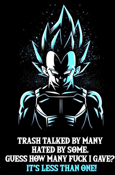 The New King ? of all Saiyans
