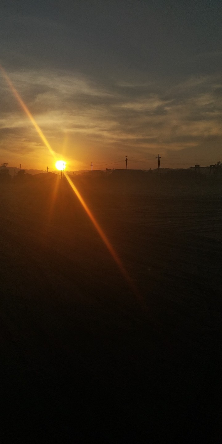 Sunset