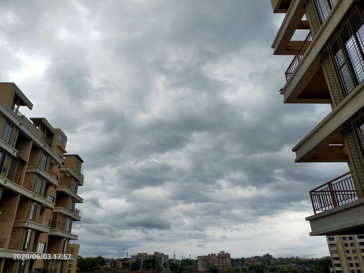 cloudy sky