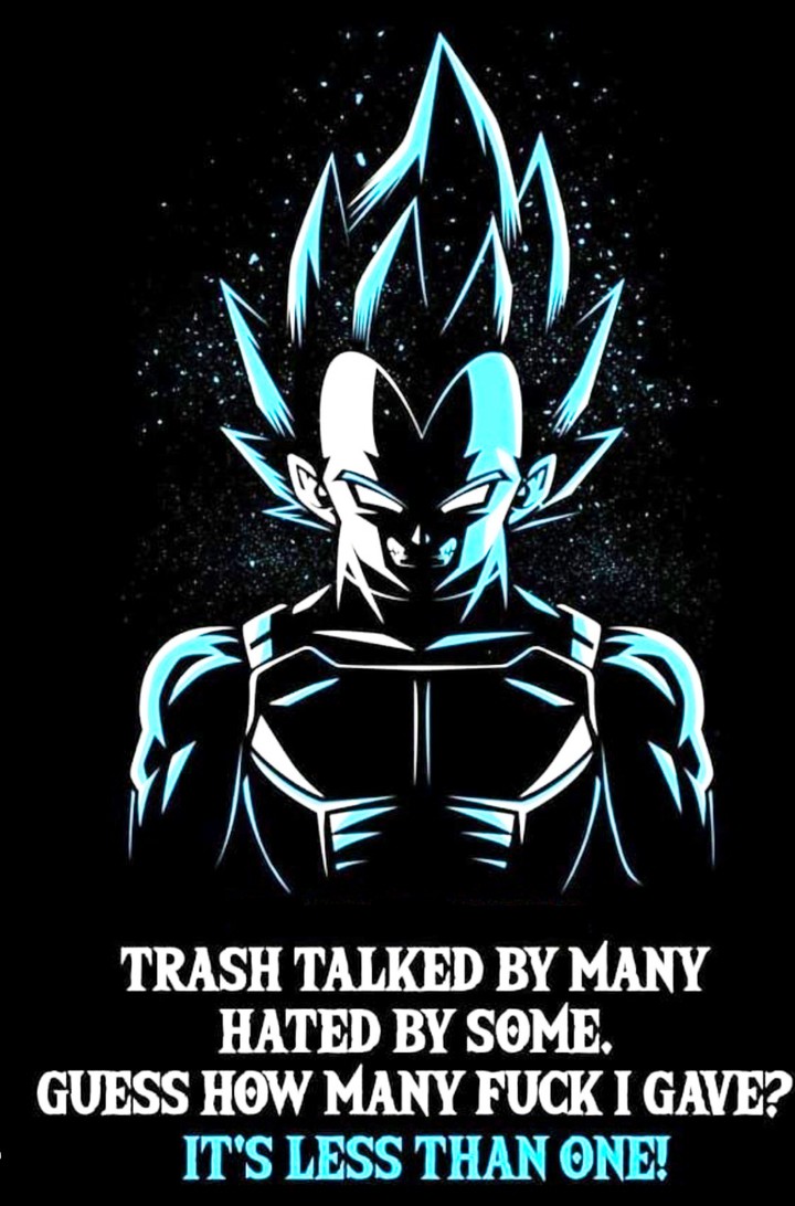 The New King ? of all Saiyans