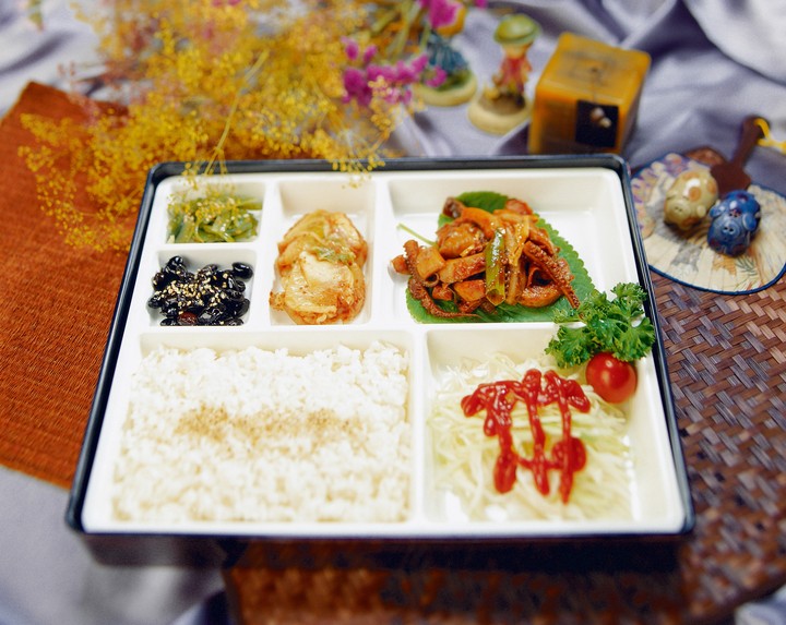 한식-도시락과 떡