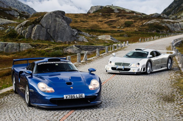 porsche and mercedes benz